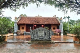 Luật Quốc công Lê Thân - vị quan thanh liêm, gần dân