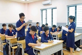 Trước ngưỡng cửa lớp 10