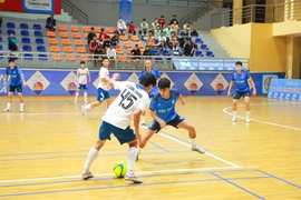Bóng đá Futsal - điểm sáng của phong trào thể thao Sầm Sơn