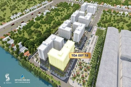 Đáp ứng nhu cầu sống xanh - SJ Town chuẩn bị “trình làng” tòa căn hộ mới ven sông