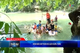 Bản tin Thời sự tối 2/5/2026:&nbsp;Đảm bảo an toàn du lịch suối, thác
