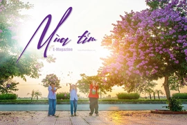 [E-Magazine]: Mùa tím