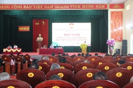 Đại biểu Quốc hội tiếp xúc cử tri phường Ngọc Sơn sau Kỳ họp thứ nhất, Quốc hội khóa XVI