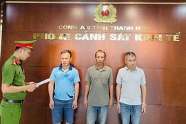 Rủ nhau khai thác đất bán kiếm lời, 3 đối tượng bị khởi tố