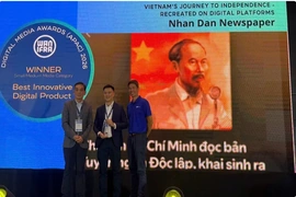 Báo Nhân Dân đoạt “cú đúp” tại giải Báo chí Kỹ thuật số châu Á 2026