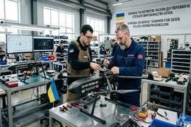 Na Uy - Ukraine đẩy nhanh hợp tác sản xuất UAV
