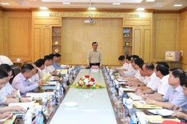 Bí thư Tỉnh ủy Lê Đức Thái: Nhận diện rõ “điểm nghẽn”, tạo đột phá để phát triển Khu Kinh tế Nghi Sơn xứng với tầm vóc và sự kỳ vọng