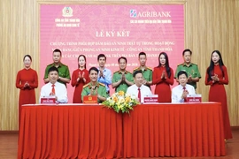 Tăng cường phối hợp đảm bảo an ninh trật tự hoạt động ngân hàng