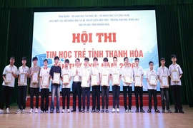 Bế mạc và trao giải Hội thi Tin học trẻ toàn tỉnh lần thứ 29