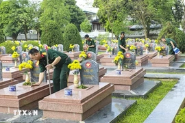 Phấn đấu đến ngày 27/7/2026 tìm kiếm, quy tập được ít nhất 500 hài cốt liệt sỹ