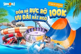 Tham dự “Đại tiệc nước” tại Sun World Sam Son với mức giá siêu ưu đãi chỉ 100.000 đồng