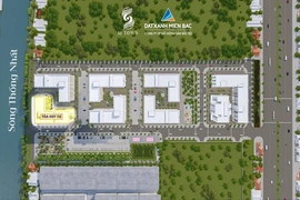 Hé lộ tòa căn hộ nhà ở xã hội hiếm hoi tại Thanh Hóa sở hữu view sông sắp ra mắt