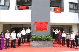 Thanh Hóa gắn biển 2 công trình chào mừng Đại hội đại biểu toàn quốc MTTQ Việt Nam