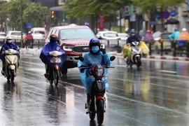 Đêm 7/5 Thanh Hóa đón không khí lạnh, cục bộ có nơi mưa to đến rất to