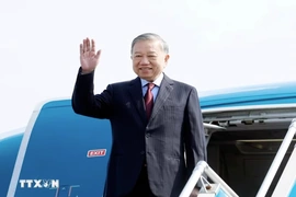 Tổng Bí thư, Chủ tịch nước Tô Lâm lên đường thăm cấp Nhà nước tới Cộng hòa Ấn Độ