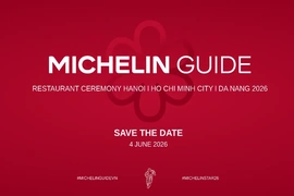Công bố quán ăn đạt sao MICHELIN Guide 2026 tại Việt Nam vào ngày 4/6