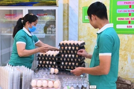 Giá trứng gia cầm tăng cao trở lại