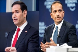 Ngoại trưởng Mỹ và đặc phái viên của Tổng thống thảo luận với Thủ tướng Qatar về thỏa thuận Mỹ - Iran
