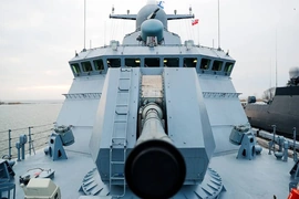 Nga biên chế thêm tàu hộ tống tên lửa lớp Karakurt cho Hạm đội Baltic