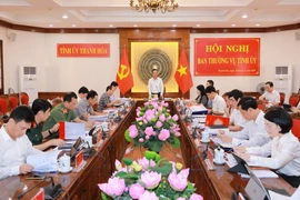 Bí thư Tỉnh ủy Lê Đức Thái: Điều chỉnh Quy hoạch tỉnh Thanh Hóa cần nghiên cứu kỹ lưỡng trước khi quyết định