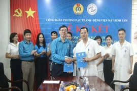 Ý nghĩa thiết thực từ chương trình phúc lợi “Mắt sáng đoàn viên”