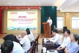 Góp ý điều chỉnh quy hoạch vì mục tiêu xây dựng tỉnh Thanh Hóa giàu đẹp, văn minh