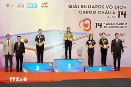 Nữ cơ thủ Yến Sinh vô địch châu Á, làm nên lịch sử cho billiards Việt Nam