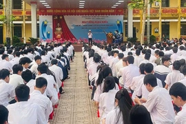 Đa dạng hình thức giáo dục truyền thống lịch sử&nbsp;trong trường học