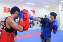 Gương mặt triển vọng của võ cổ truyền