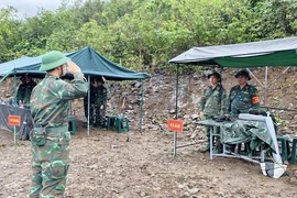 Vững vàng thao trường, quyết tâm “bắn trúng, bắn giỏi”