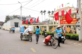 Hội viên phụ nữ chung tay&nbsp;bảo vệ môi trường