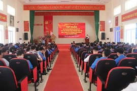 Triệu Lộc chú trọng đấu tranh phản bác các quan điểm sai trái, thù địch