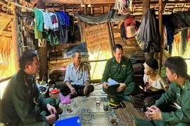 Đẩy mạnh tuyên truyền pháp luật trên tuyến biên giới