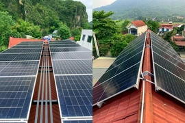 Điện mặt trời “tỏa sáng” trên những mái nhà vùng cao Thanh Hóa