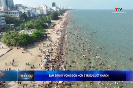 Bản tin Thời sự tối 17/5/2026:&nbsp;Sầm Sơn kỳ vọng đón hơn 9 triệu lượt khách
