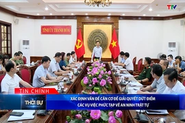 Bản tin Thời sự tối 1/5/2026:&nbsp;Xác định vấn đề căn cơ để giải quyết dứt điểm các vụ việc phức tạp về an ninh trật tự