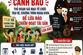 Cảnh báo thủ đoạn giả mạo trung tâm kỹ năng để lừa tiền phụ huynh dịp hè