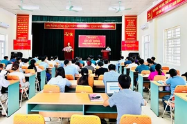 Mường Lát: Khai giảng lớp bồi dưỡng nhận thức về Đảng đợt 1 năm 2026