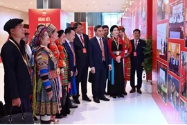 Chung niềm tin vào sức mạnh đại đoàn kết toàn dân tộc