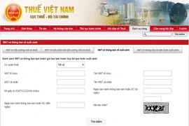 Lưu ý quan trọng về tạm hoãn xuất cảnh với người nợ thuế