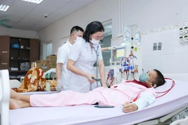Làm sạch sâu dòng máu - bước tiến mới trong điều trị suy thận tại Thanh Hóa