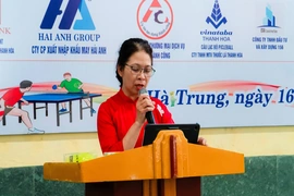 Xã Hà Trung khai mạc giải thể thao chào mừng 136 năm Ngày sinh Chủ tịch Hồ Chí Minh