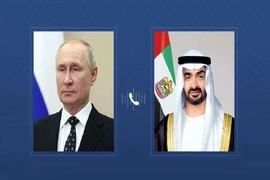 Tổng thống Nga và UAE điện đàm về khủng hoảng Trung Đông, nhấn mạnh giải pháp ngoại giao
