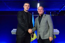 Ukraine và Đức thúc đẩy hợp tác công nghệ quốc phòng