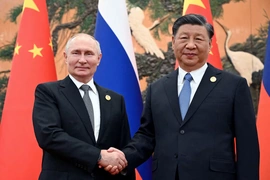 Tổng thống Nga Putin sắp thăm Trung Quốc