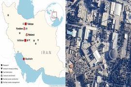 Iran tuyên bố sẵn sàng đối phó nguy cơ Mỹ “thu giữ” uranium làm giàu