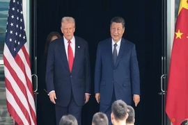 Trung Quốc xác nhận Tổng thống Mỹ Donald Trump sẽ thăm Bắc Kinh từ 13-15/5