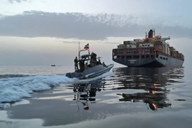 Châu Âu đàm phán với Iran về eo biển Hormuz