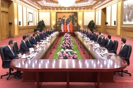 Thượng đỉnh Mỹ- Trung nhấn mạnh hợp tác, đối thoại và duy trì ổn định