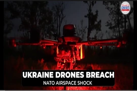 UAV Ukraine liên tục “lạc” sang các nước láng giềng: NATO siết chặt an ninh biên giới.